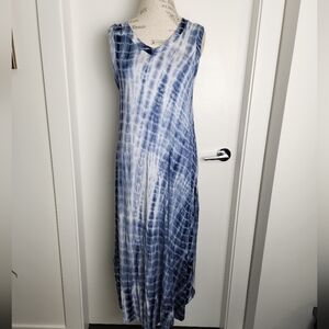 Zilcremo Tidye Sleeveless Maxi Dress